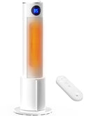 OYLUS SPACE HEATER WITH HUMIDIFIER - PORTABLE TOWER - WHITE - Like New