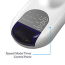 Simple Deluxe 16'' Wall Mount Fan with Remote Control 3 Speed Timer B07D7HTGZV - Brand New