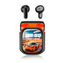 TWS X55 NEW IN EAR BLUETOOTH EARPHONES WITH LED SMART TOUCH SCREEN - BLACK - Like New