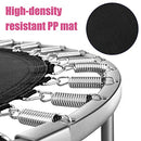 Goplus Mini Folding Trampoline, 36‘’/38‘’ Foldable Fitness Rebounder for Adults - Brand New
