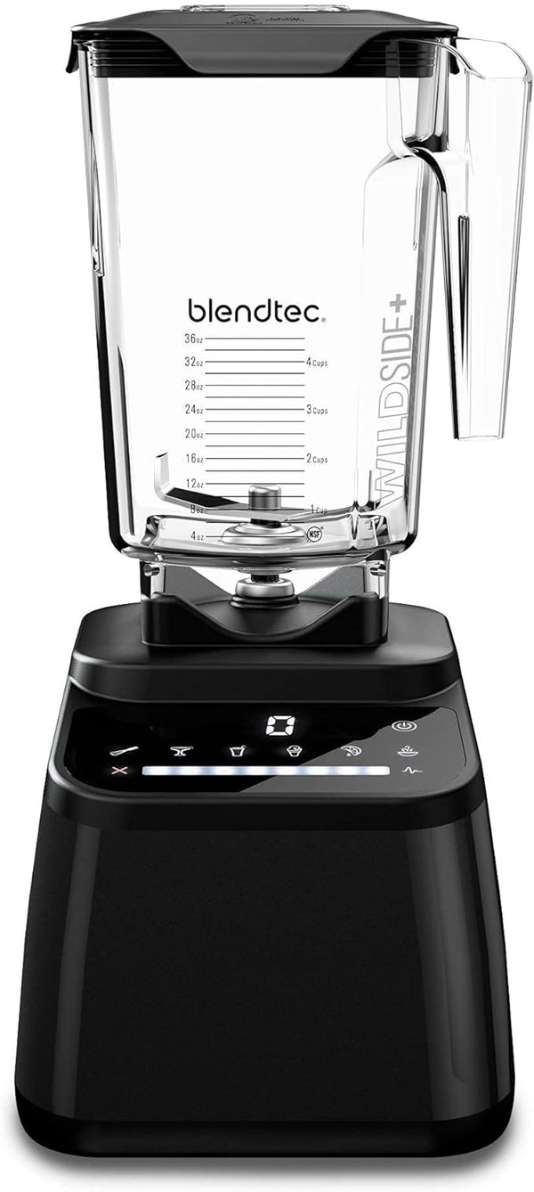 Blendtec 90 oz Designer 650 Blender Black Bundle CTB1 - Black - Scratch & Dent