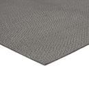 MOHAWK HOME LOW PROFILE WATERPROOF RUG PAD SOLID DR019-999-096120-NEW - GREY - Brand New