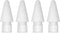 Apple - Pencil Tips MLUN2AM/A - 4 pack - White Like New