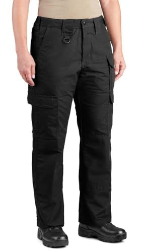 PROPPER WOMEN PROPPER LIGHTWEIGHT TACTICAL PANTS WOMEN 18 BLACK - Like New
