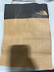 THE NORTH FACE SMALL BROWN PAPER BAGS, 250 BAGS - SMALL - BROWN - Brand New