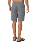 MWS0007430 HURLEY MEN'S PHANTOM FLOW 20" WALKSHORTS SIZE: MEN 36 BLACK HEATHER - Brand New