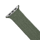 APPLE WATCH BRAIDED SOLO LOOP, 41MM - SIZE: 9 - OLIVE - Like New
