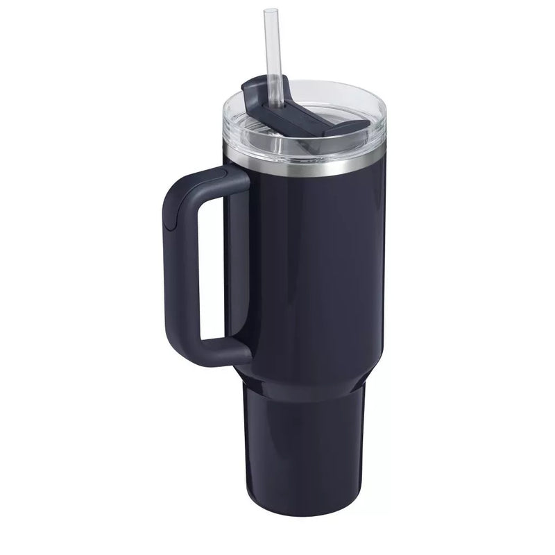 STANLEY 40OZ H2.0 FLOWSTATE QUENCHER TUMBLER - E.L.F - CRYSTAL CLEAR NIGHT - Brand New