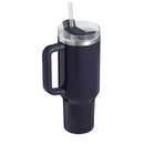 STANLEY 40OZ H2.0 FLOWSTATE QUENCHER TUMBLER - E.L.F - CRYSTAL CLEAR NIGHT - Like New
