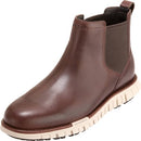 C38695 COLE HAAN MEN'S ZEROGRAND REMASTERED CHELSEA SIZE: MEN 10 DARK COFFEE TAN - Brand New
