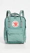 Fjallraven Women's Kanken Mini Backpack, Frost Green, One Size - Brand New