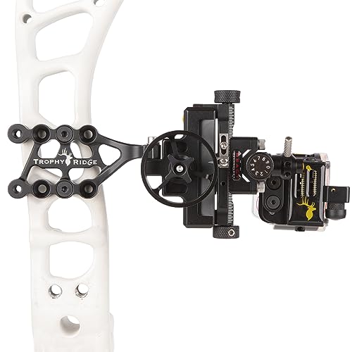 TROPHY RIDGE DIGITAL REACT TRIO PRO RIGHT HAND 3 PIN AS713DR19 - BLACK - Brand New