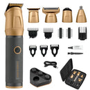 CONAIR MEN ALL-IN-ONE TRIMMER FOR MEN NOSE HAIR BEARD MUSTACHE GMTL100 - GRAY - Like New