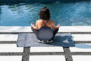 Pebbl Portable Yoga and Meditation Chair The Starter Back Support Folding Seat - Brand New