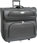 Travel Select Amsterdam Business Rolling Garment Bag TS6944G - GREY - Like New