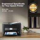 EPSON 222 CLARIA INK HIGH CAPACITY BLACK & STANDARD COLOR CARTRIDGE COMBO PACK - Brand New