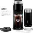 KEURIG KEURIIG K-CAFÉ BARISTA BAR SINGLE SERVE COFFEE MAKER - BLK SILVER - Like New