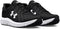 3026175 Under Armour Men's Charged Assert 10 Running Shoe Black/White 10 Like New