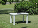 Linon Adirondack White Coffee Table - White - Brand New