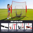 ZENY 7'×7' Baseball Softball Practice Net Hitting Batting Catching Net - Brand New