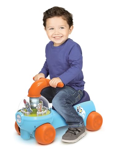 JAKKS PACIFIC BLUEY & BINGO KEEPY UPPY RIDE ON BABY, 12-36 - Scratch & Dent