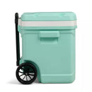 IGLOO LATITUDE 94 CANS/60QT ROLLING COOLER - SEAFOAM - Like New