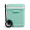 IGLOO LATITUDE 94 CANS/60QT ROLLING COOLER - SEAFOAM - Like New