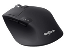 Logitech M720 910-005592 Precision Pro Wireless & Bluetooth Mouse Black Like New