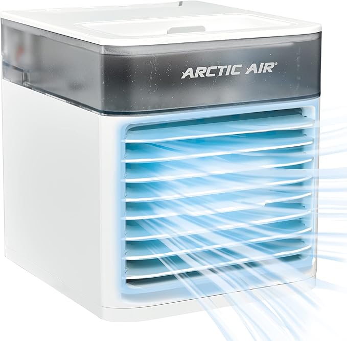 Arctic Air Pure Chill 2.0 Evaporative Hydro-Chill Technology 21075 - WHITE/BLUE Like New