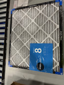 SIMPLY FILTERS 20X24X1 AIR FILTER, MERV 8, 6 PACK, FOR HOME AC - Scratch & Dent