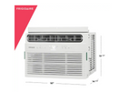FRIGIDAIRE WINDOW AIR CONDITIONER ELECTRONIC CONTROLS 3 FAN SPEEDS 5,000 BTU - Like New