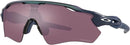 Oakley Radar EV Path OO9208 - Matte Silver/Blue Colorshift Fade/PRIZM Road Black - Like New