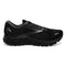 110369 BROOKS MEN GHOST 14 NEUTRAL SHOE BLACK/BLACK/EBONY SIZE 9 Like New