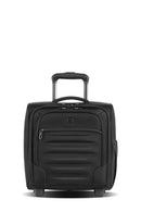 SWISSGEAR CHECKLITE UNDERSEATER CARRY SUITCASE TEAR-RESISTANT 2 WHEELS - BLACK - Like New