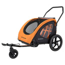 SCHWINN SPRINGBROOK BICYCLE TRAILER, TWO PASSENGERS - - Scratch & Dent