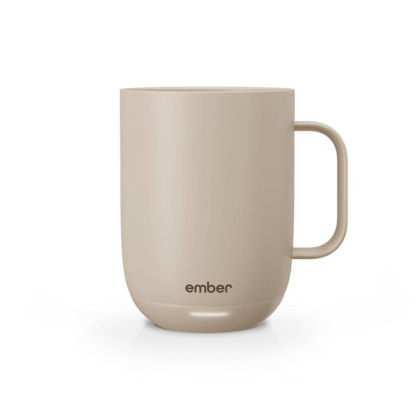 EMBER 14OZ MUG 2 TEMPERATURE CONTROL SMART MUG SANDSTONE: - Scratch & Dent