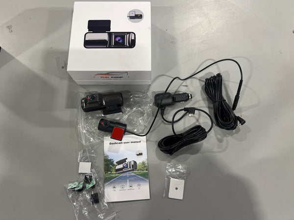 GENERIC FHD 1080P H2 DASH CAM - BLACK - Like New