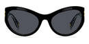 MARC JACOBS SUNGLASSES CAT EYE FULL RIM MJ1087/S0YB7T4 SIZE: 61/19/120 - BLACK - Like New