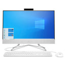 HP 24-DD0056 ALL-IN-ONE 23.8" FHD CELERON J4005 4GB 1TB HDD - SNOW WHITE - Like New