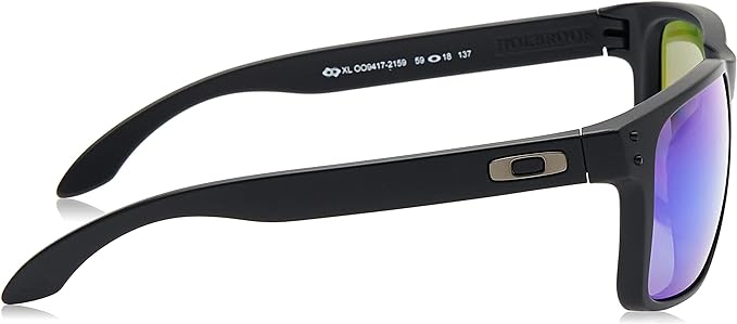 Oakley Men's Oo9417 Holbrook XL Square Sunglasses - Prizm Sapphire /Matte Black Like New