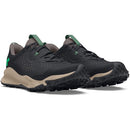Under Armour Men Charged Maven Trail Running Shoe Black Fresh Clay V.Green 10.5 - Like New