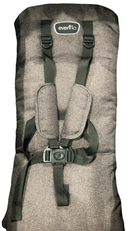 EVENFLO PIVOT MODULAR TRAVEL SYSTEM WITH LITEMAX INFANT CAR SEAT - CASUAL GRAY - Like New