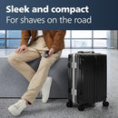 Philips Norelco Portable Electric Shaver, Black/White - Like New