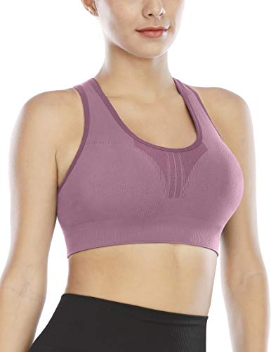 Heathyoga High Impact Sports Bras for Women High Support Padded Sports Bra - Like New