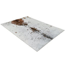 ALLSTAR RUGS 5' 0" X 6' 11" IVORY WESTERN ANIMAL THEMED POLYESTER AREA RUG - Like New