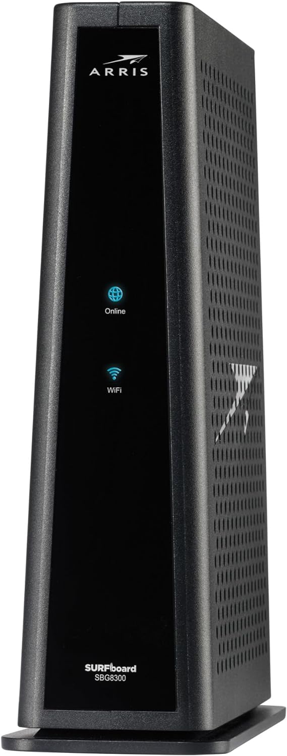 ARRIS SURFboard SBG8300 DOCSIS 3.1 Gigabit Cable Modem & Wi-Fi - Scratch & Dent