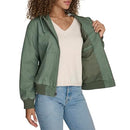 LW5RC096 Levi's Women's Workwear Hoody Bomber Laurel Green (Unfilled) X-Large - Like New