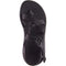 CHACO WOMEN'S FLIP ECOTREAD SANDAL SIZE WOMEN 7 (AU/UK W5)(EU W38) SOILD BLACK - Like New