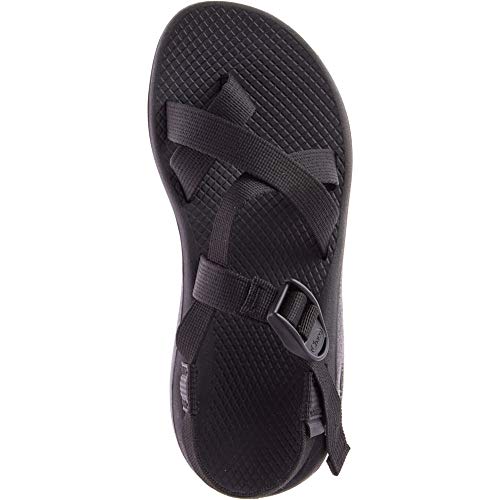 CHACO WOMEN'S FLIP ECOTREAD SANDAL SIZE WOMEN 7 (AU/UK W5)(EU W38) SOILD BLACK - Like New