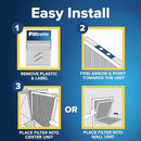 FILTRETE 16X24X1 AC FURNACE AIR FILTER MERV 8 6 PACK 725-6PK-EC - Blue - Brand New